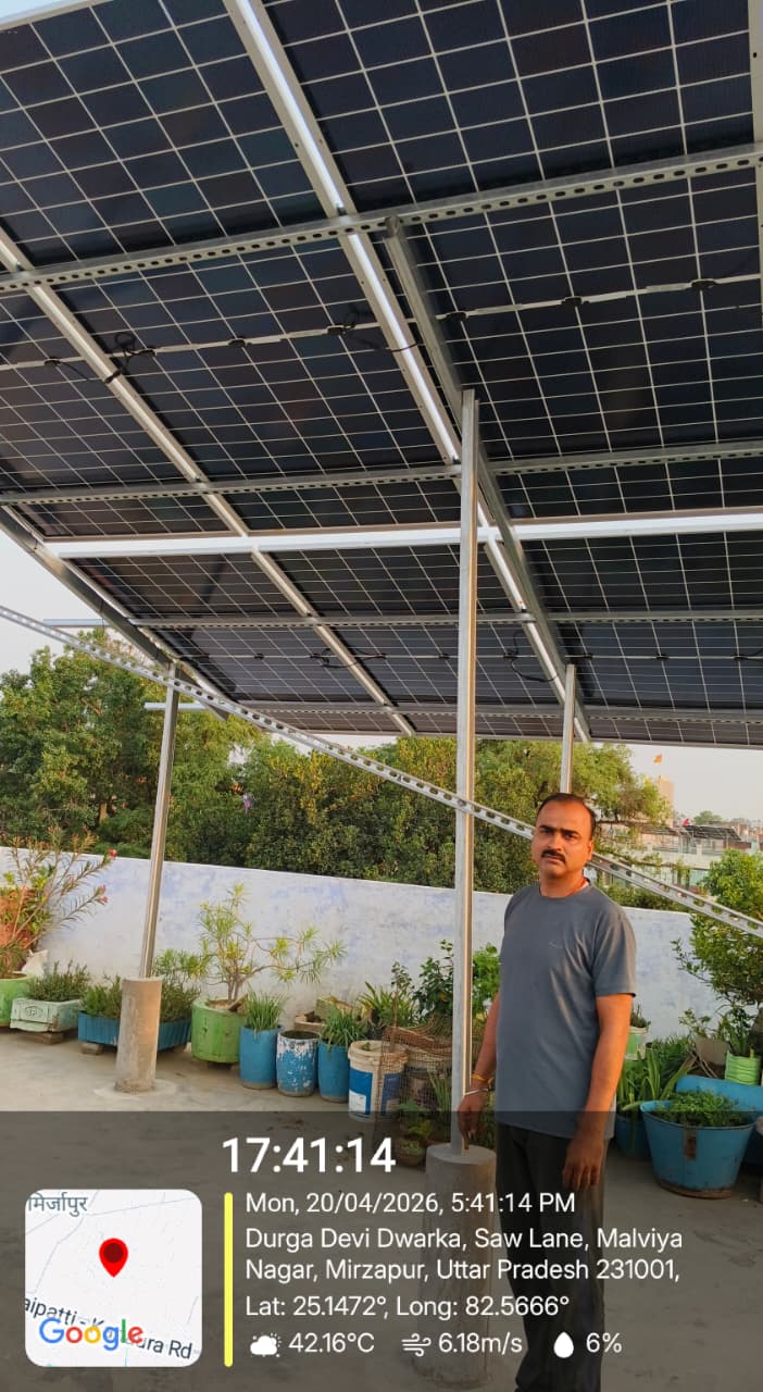 Industrial Solar Plant